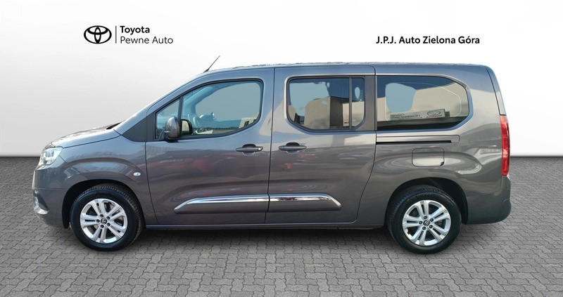 Toyota Proace City Verso cena 97900 przebieg: 39172, rok produkcji 2020 z Sanok małe 172